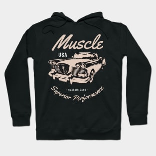 muscle usa superior performance Hoodie